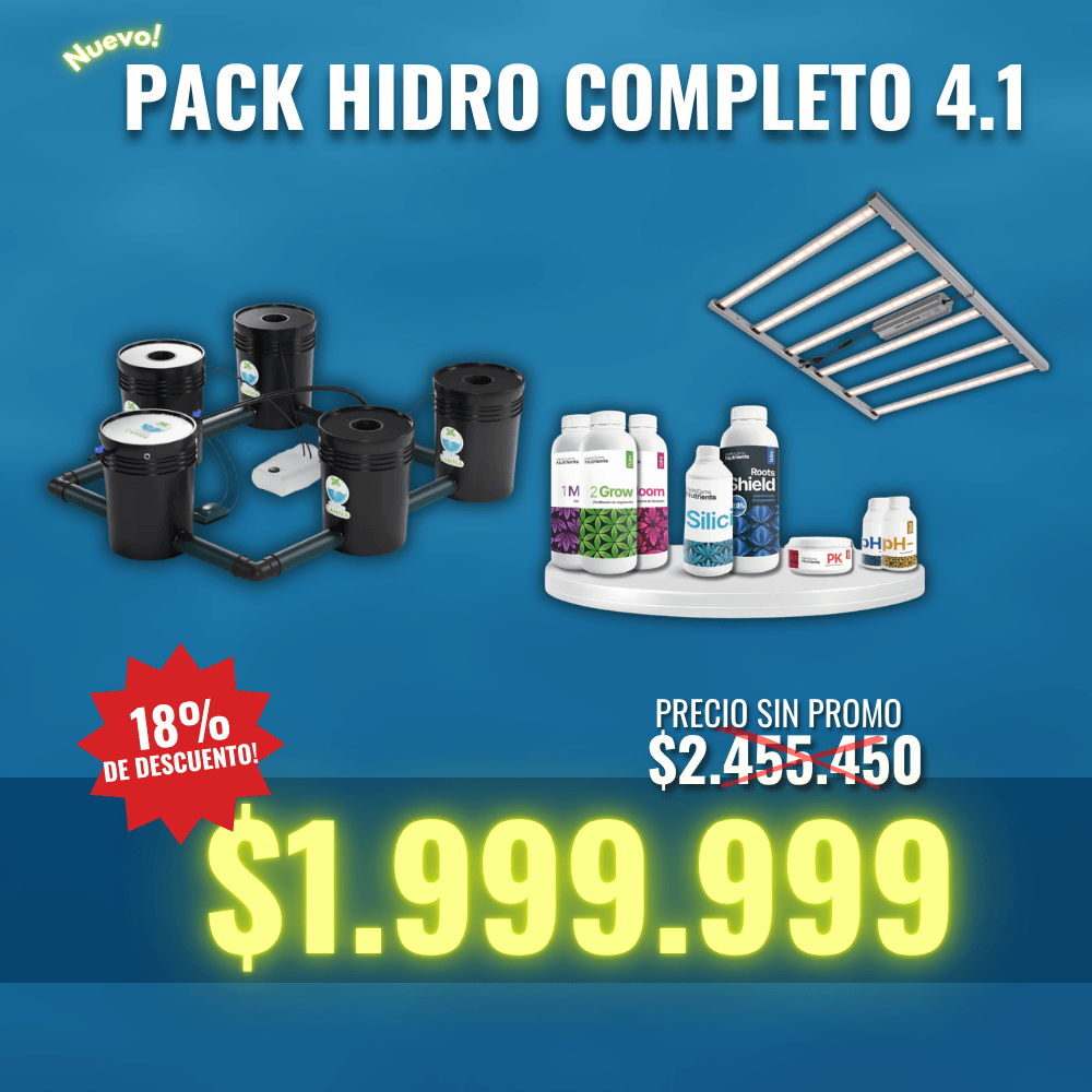 Pack Hidro Completo 4.1